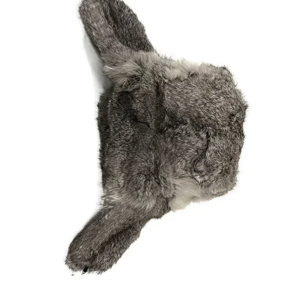 Russian Ushanka Winter Hat Trapper‎ Bomber w/Ear Flaps XL Phillips 66 - Picture 7 of 10